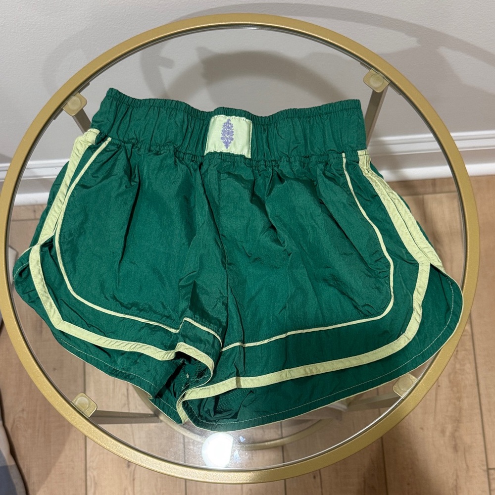 FP Movement Varsity Blues Shorts - Green, Size XS